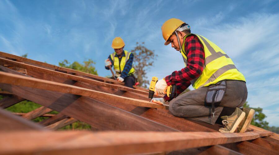Professional metal roof installation in Saint Martinville, LA